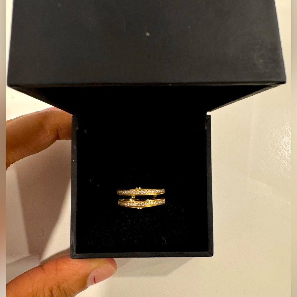 Bridal Enhancer Zales Size 7 14K Stamped